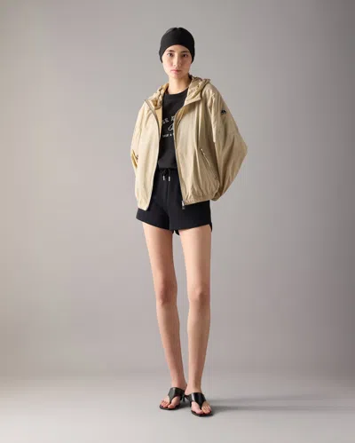 Moose Knuckles Skyline Easy Jacket In Brown