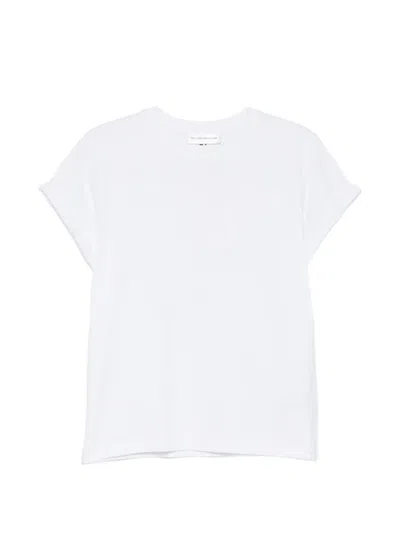 Victoria Beckham Tilly Cotton Jersey T-shirt In White