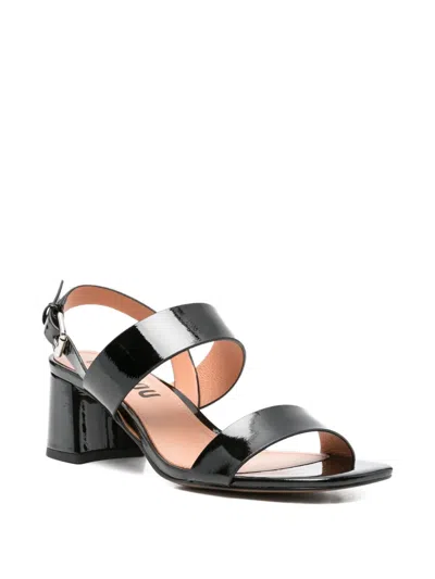 Bibi Lou Strap Sandals In Black