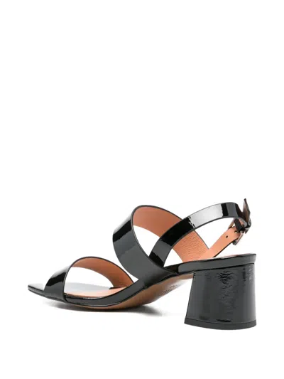 Bibi Lou Strap Sandals In Black