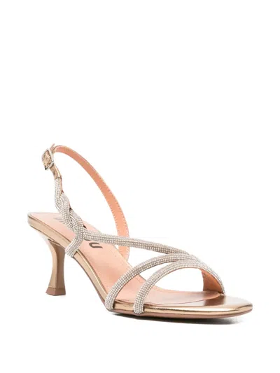 Bibi Lou Embellished Strap Sandals In Multi