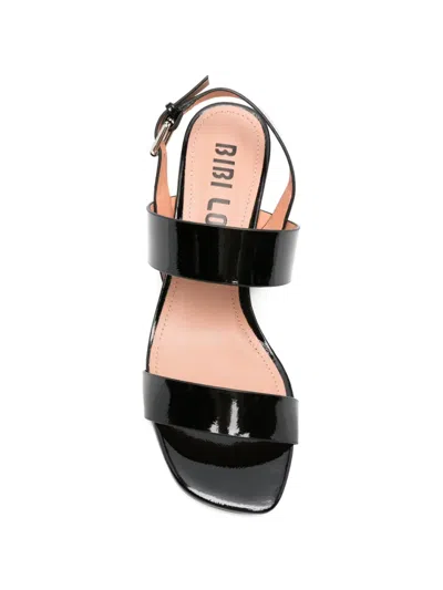 Bibi Lou Strap Sandals In Black