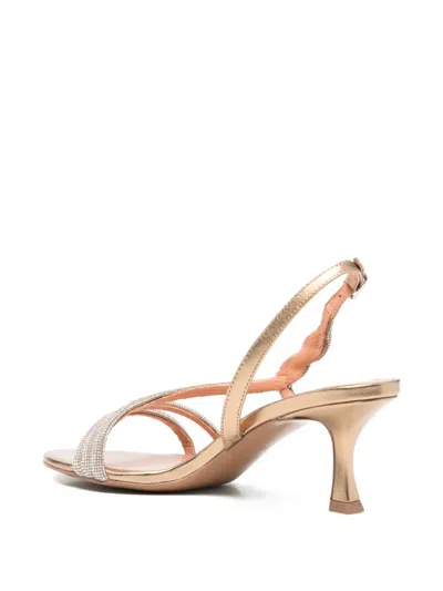 Bibi Lou Embellished Strap Sandals In Multi