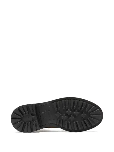 Officine Creative Bristol Leather Boots In Multi