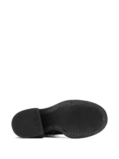 Officine Creative Zip Leather Boots In Black