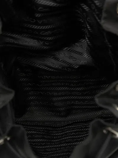 Pre-owned Prada 2000-2013 Tessuto Backpack In Black