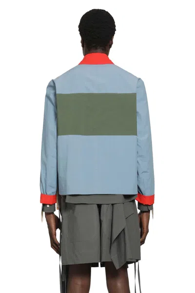 Craig Green Reversible Worker Jacket In Blue