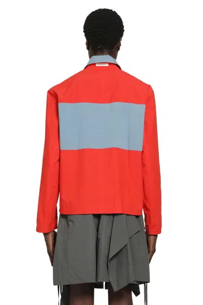 Craig Green Reversible Worker Jacket In Blue