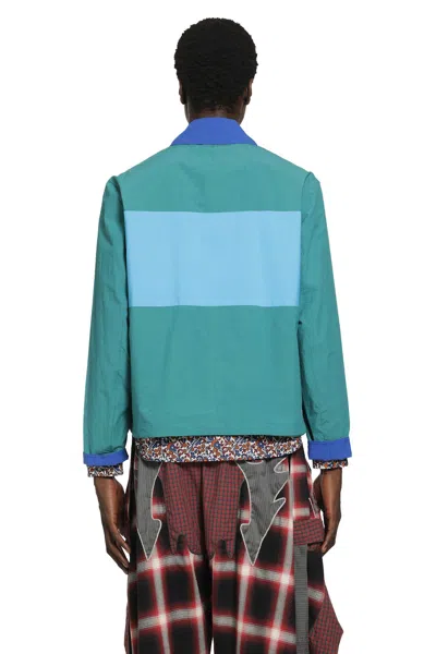 Craig Green Reversible Worker Jacket In Blue