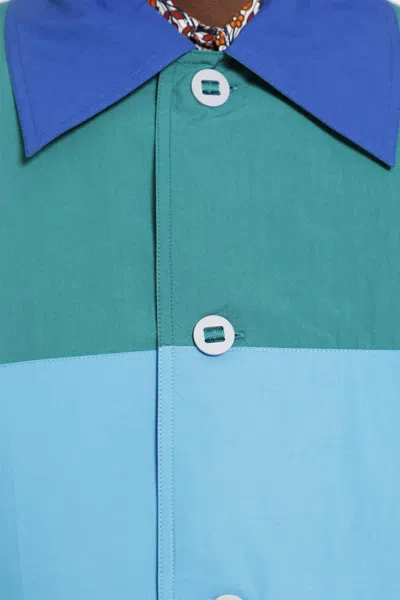 Craig Green Reversible Worker Jacket In Blue