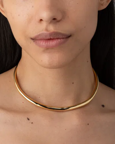 Alexis Bittar 14k Gold-plated Thin Collar Necklace