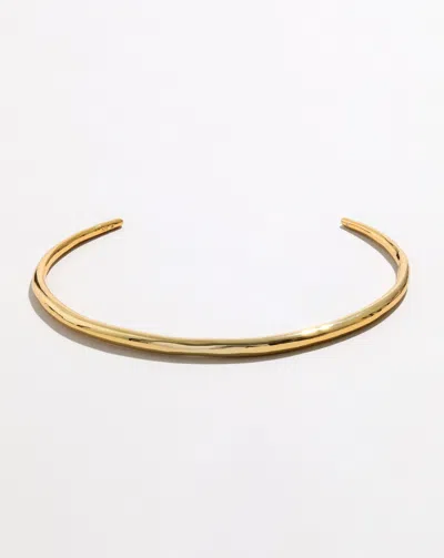 Alexis Bittar 14k Gold-plated Thin Collar Necklace