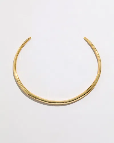 Alexis Bittar 14k Gold-plated Thin Collar Necklace