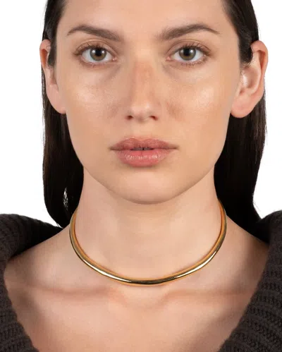 Alexis Bittar 14k Gold-plated Thin Collar Necklace