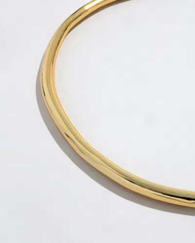 Alexis Bittar 14k Gold-plated Thin Collar Necklace