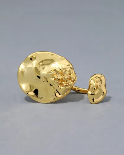 Alexis Bittar Brut Double Disc Ring In Purple