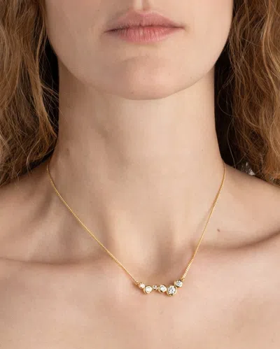 Alexis Bittar Asterales Constellation Necklace In Pattern