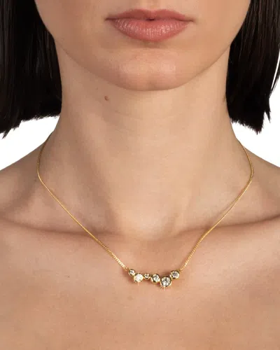 Alexis Bittar Asterales Constellation Necklace In Pattern