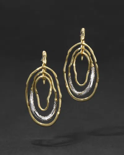 Alexis Bittar Solanales 14k Gold-plated Hoop Earrings