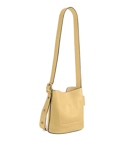 Coach Bleecker Bucket Bag 21 In White