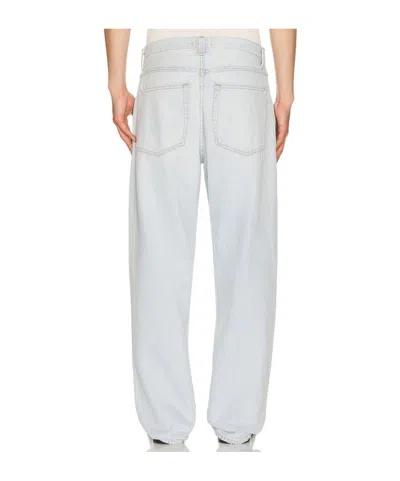 Agolde Belt Loop Jeans In Blue