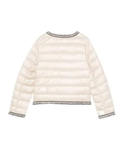 Max Mara Long-sleeve Buttoned Jacket In Neutral