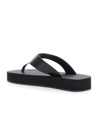 The Row Flat Flip-flops In Multi