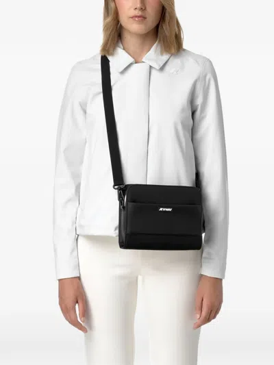 K-way Marybell Shoulder Bag In Black