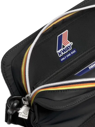 K-way Marybell Shoulder Bag In Black