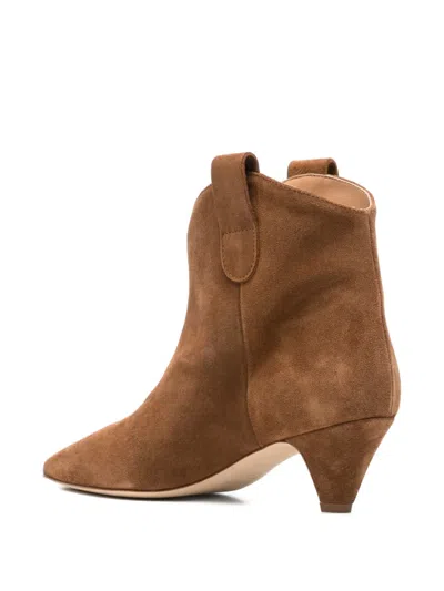 Anna F Point-toe Ankle Boots In Multi