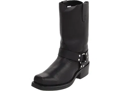 Durango Wide Width Harness Cowboy Boot In Black