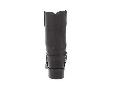 Durango Wide Width Harness Cowboy Boot In Black