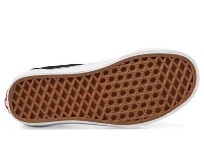 Vans Ua Old Skool Stackforms Black/true White In Black