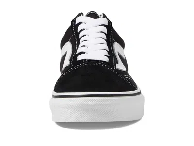 Vans Ua Old Skool Stackforms Black/true White In Black