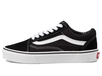 Vans Ua Old Skool Stackforms Black/true White In Black