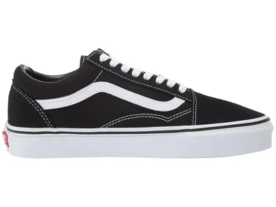 Vans Ua Old Skool Stackforms Black/true White In Black