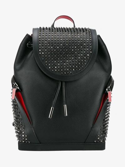 Shop Christian Louboutin Spiked Explorafunk Back Pack
