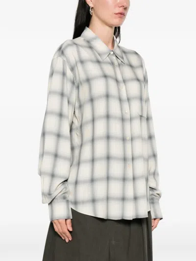 Our Legacy Forever Plaid-pattern Shirt In Multi