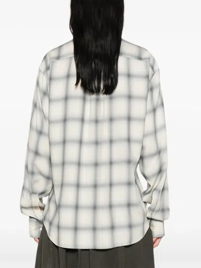 Our Legacy Forever Plaid-pattern Shirt In Multi