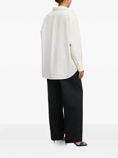Skall Studio Edgar Shirt In White