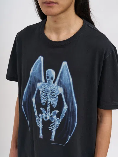 Our Legacy Mens Fallen Angel Print Graphic-print Cotton T-shirt In Multi