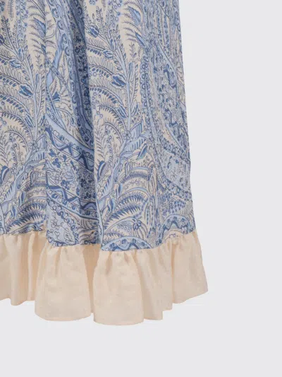 Etro Paisley-pattern Skirt In Neutral