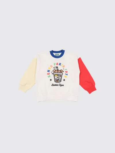 Kenzo Graphic-print Sweatshirt In Multi
