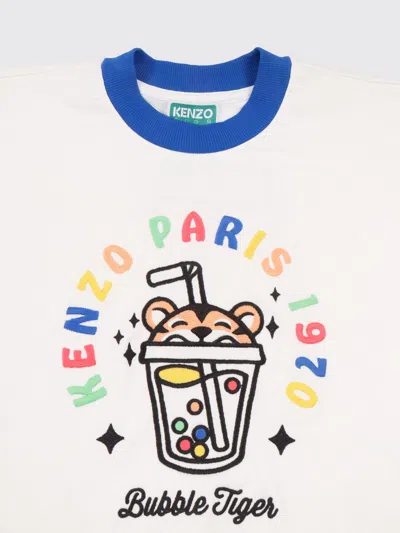 Kenzo Graphic-print Sweatshirt In Multi