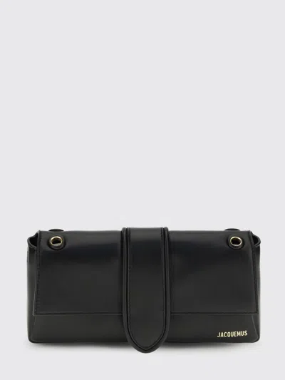 手拿包 JACQUEMUS 女士 颜色 黑色