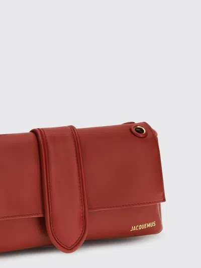 手拿包 JACQUEMUS 女士 颜色 红色