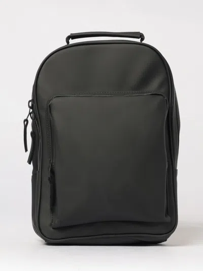 Rains Book Daypack In Black