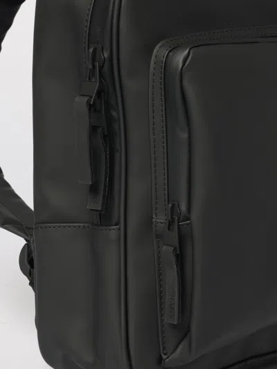 Rains Book Daypack In Black