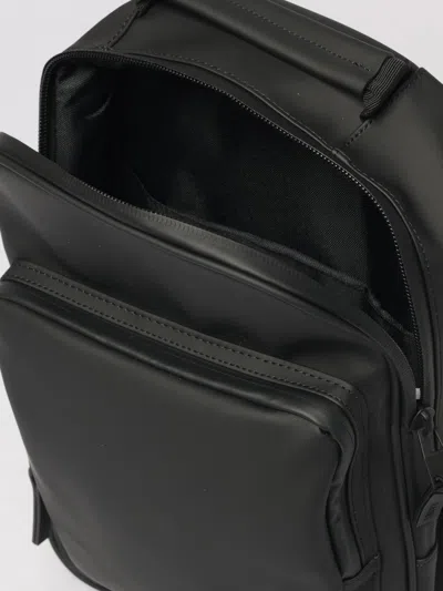 Rains Book Daypack In Black