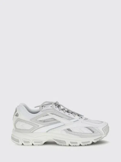 Reebok White Polyethylene Athletic Sneakers In Multi